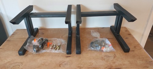 Vintage speaker stands - stands, with