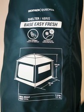 Decathlon Quechua Beach Shelter Tent Base Easy Fresh 4559603 / 8755887