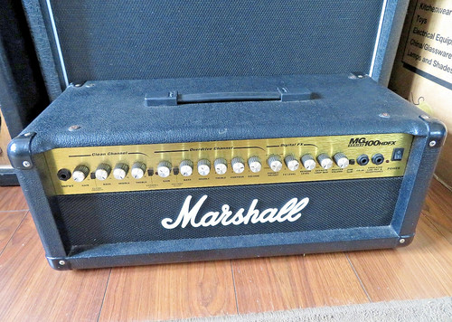 Marshall mg100 dfx head - mg100,