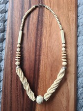 Vintage Carved Bovine Bone