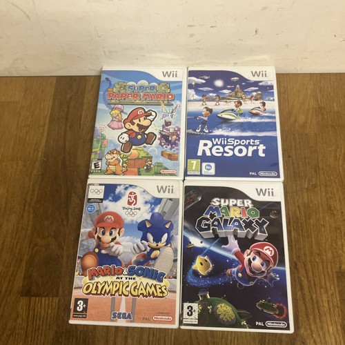 Mario nintendo wii bundle - wii,
