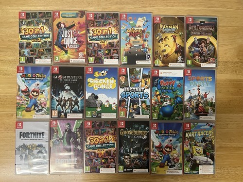 Nintendo switch empty game - 18,