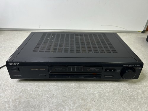 Sony ve100 stereo av - sony,