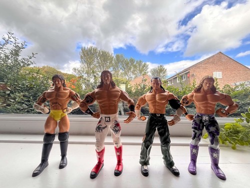 Wrestling action figure bundle - wrestling,