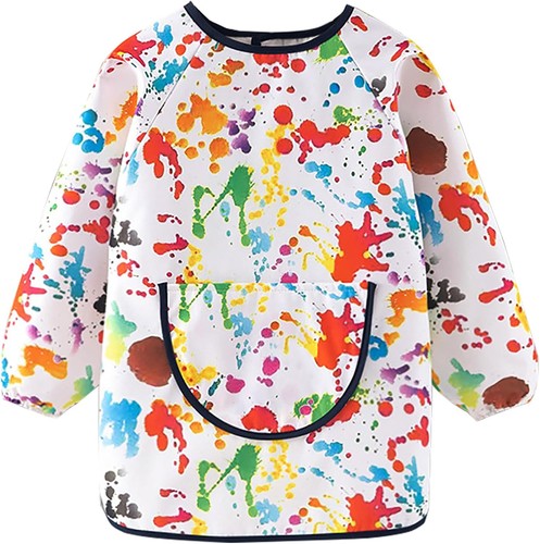 Kids waterproof art smock - art,