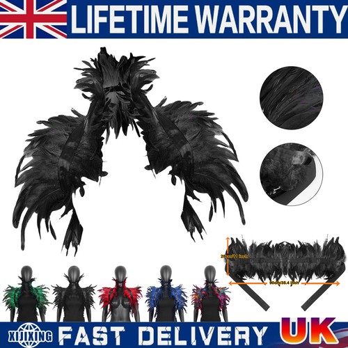 Gothic natural feather - gothic,