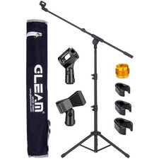 Microphone Stand - Tripod Boom