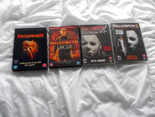 Halloween 1,4,5 & Uncut (DVDs)