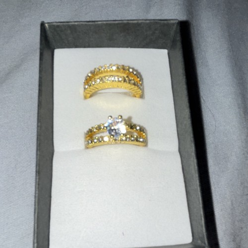 9ct yellow gold stackable - yellow,