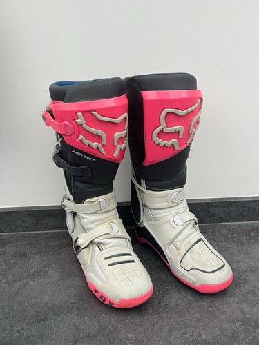 Fox instinct boots - instinct, grey/pink