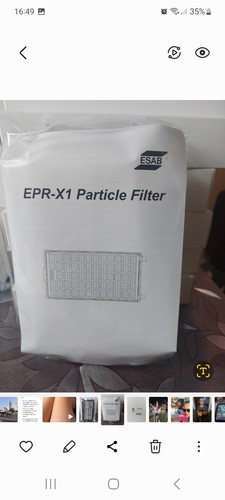 Esab epr - esab, epr-x1