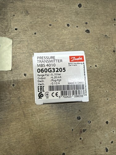 Danfoss pressure transmitter - danfoss,