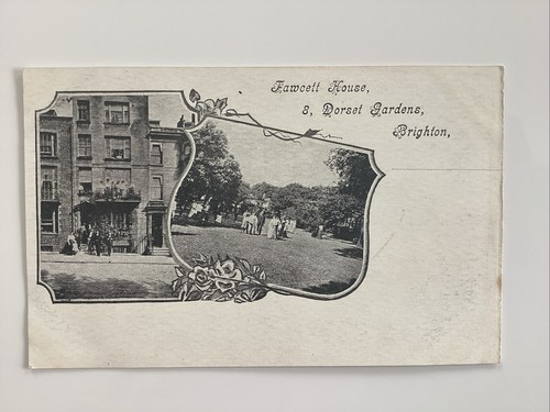 1905 postcard fawcett house - 1905,