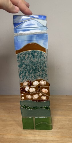 Handmade fused glass - handmade,
