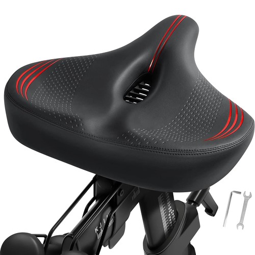 Wide big bum bike bicycle - big, gel