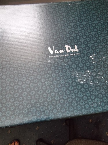 Ladies van dal black ankle - ladies,