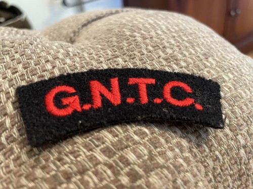 British army c commando - british, g.n.t.c