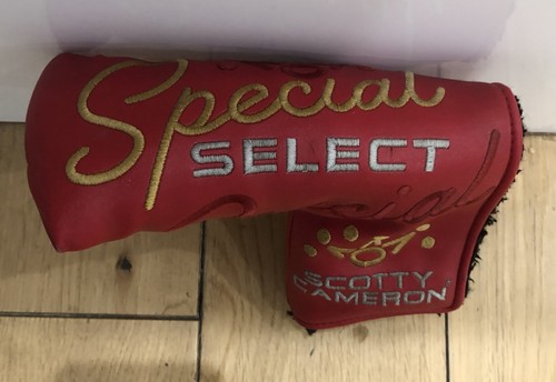 Scotty cameron special select - scotty,