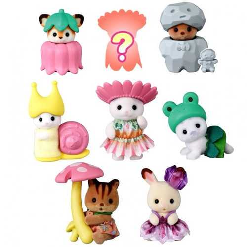 Sylvanian families baby - sylvanian,