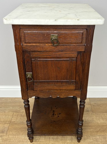 Bedside table antique - table,