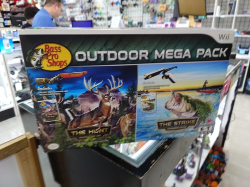 Nintendo wii bass pro - wii,