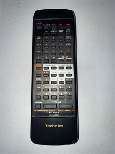 Technics remote rak sa606mh - technics, rak-sa606mh