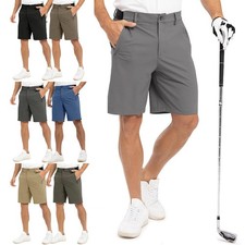 Mens Chino Shorts 100% Cotton