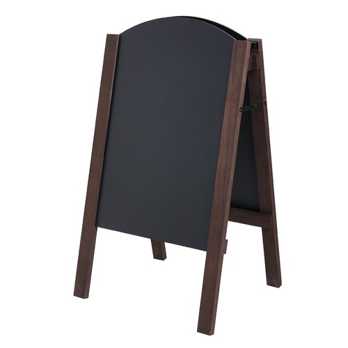 Wooden frame blackboard - wooden, a-frame