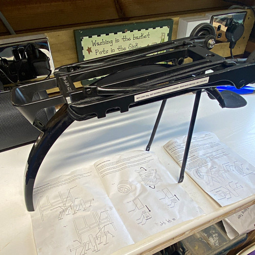 Brompton rear rack carrier - rear,