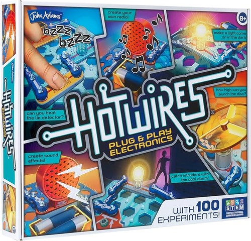 John adams hot wires plug - wires, &