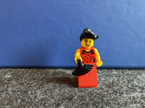 Lego series flamenco dancer - 6,