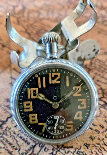 Waltham military pocket - pocket, watch