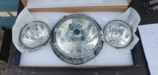 Harley Davidson headlight & passing lights lamps Road King Touring 2006 softail