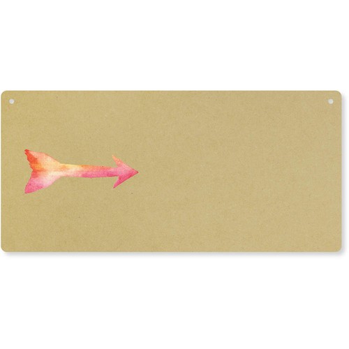 Watercolor arrow large - 'watercolor, arrow'