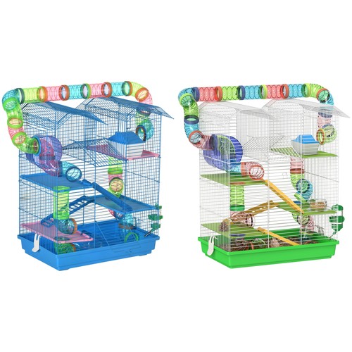 Pawhut tier hamster cage - hamster,