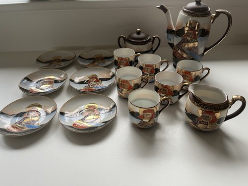 Vintage hand painted japanese - vintage,