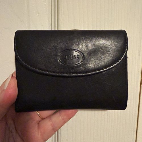 Jobis black leather women - jobis,