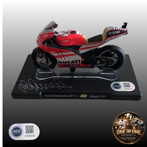 Valentino rossi signed - rossi,
