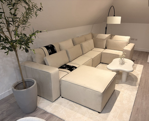Sloane corner dual arm - sloane, sofa