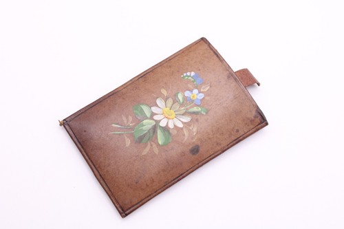 Victorian hand painted - , needle