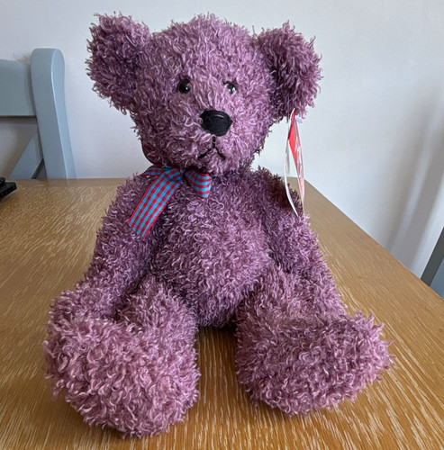 Russ frizzly purple plush - russ,