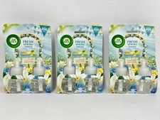 Air Wick Plug-In Refills Fresh Spring Oasis – 6 x 19ml | Long-Lasting Scent