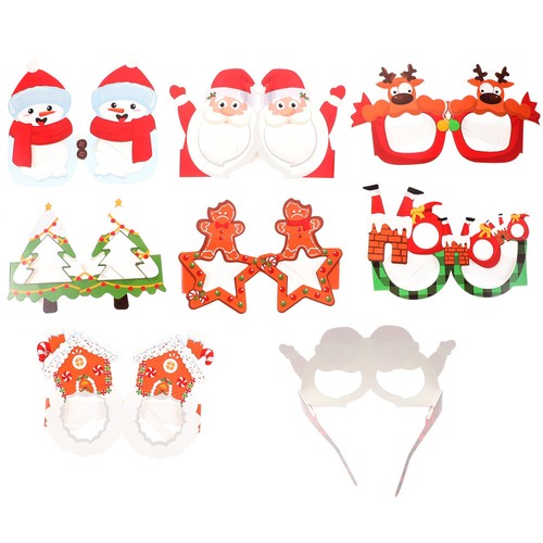 8pcs reusable christmas - 8pcs,