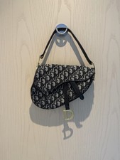 Dior Saddle Bag Small Blue