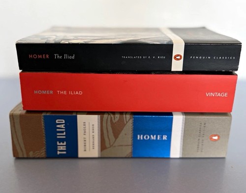 Penguin classics the iliad - iliad, by