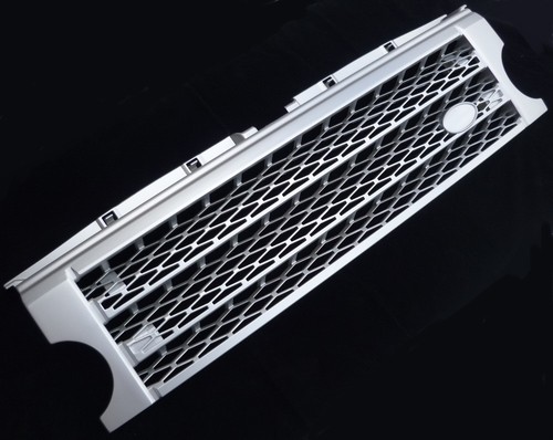 Supercharged silver grill - supercharged,