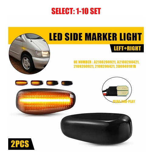 Led side marker turn - marker, signal