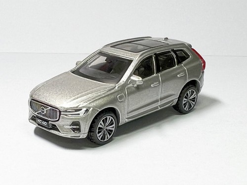 Scale volvo xc60 silver - scale,