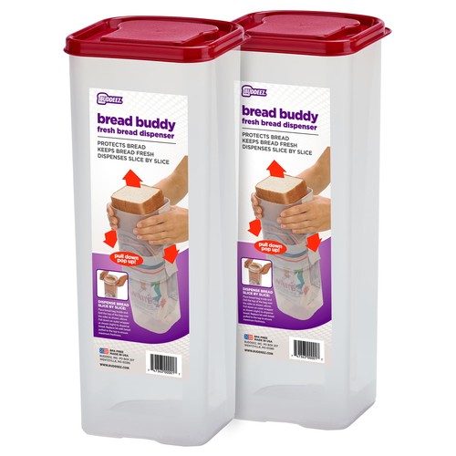 Buddeez bread buddy pack set - pack,
