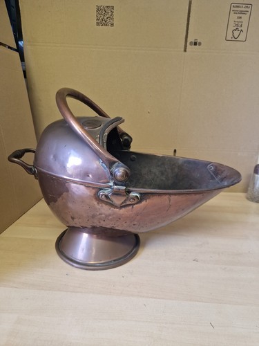 Antique copper and - copper, brass